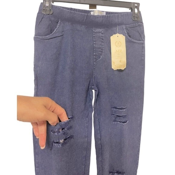 AZZ Trading Inc Women’s Jeggings - Picture 3 of 5